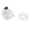 Aramox Rear Brake Hub for Monkey Bike, Aluminum Alloy with 420 29T Chain Sprocket Efficient Control, Replacement Z50 Z50R Z50A Z50J Z50JZ Z50GZ view 1