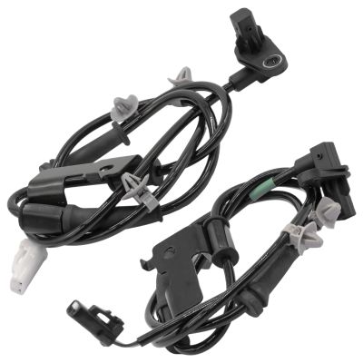 2PCS Front Left and Right Abs Wheel Speed Sensor