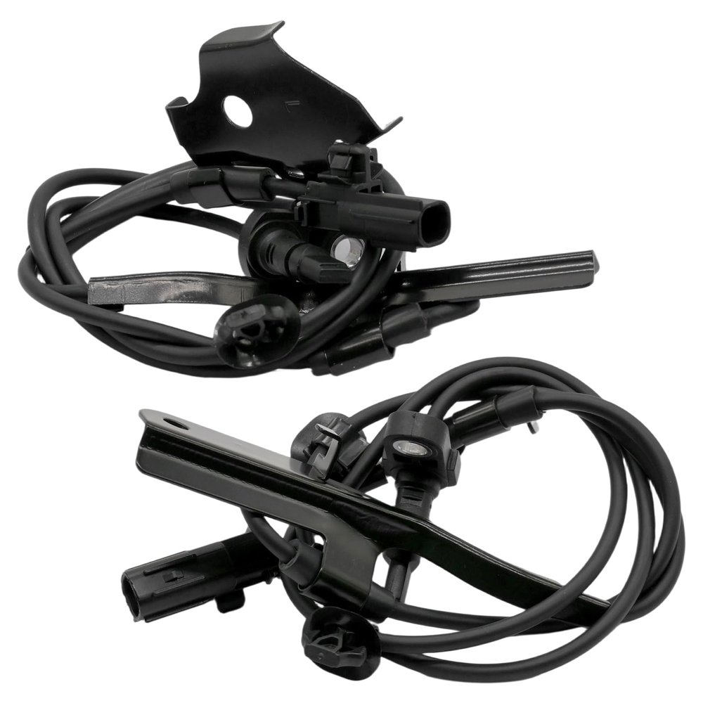 2PCS Front Left and Right Abs Wheel Speed Sensor