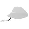 FUELHOOD Front Right Car Tow Hook Cover Cap for MercedesBenz GLK X204 2012-2015 with for AMG Line Package Edition No.2048851424 White Plastic 1 Pc view 1