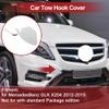 FUELHOOD Front Right Car Tow Hook Cover Cap for MercedesBenz GLK X204 2012-2015 with for AMG Line Package Edition No.2048851424 White Plastic 1 Pc view 3