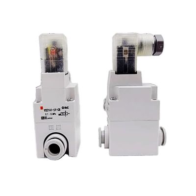 1PC 100% New SMC solenoid valve VQ31M1-5G-C12 pneumatic solenoid valve DC24V 12MM