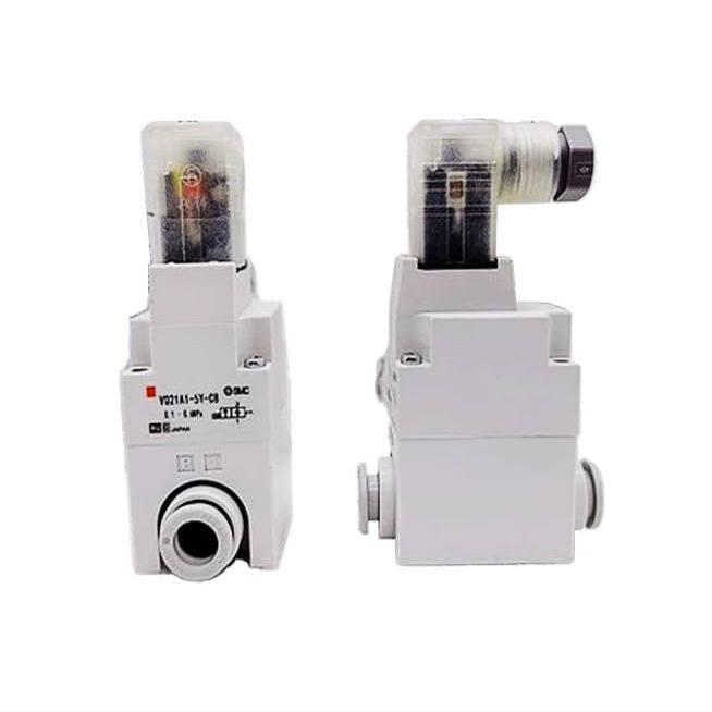 1PC 100% New SMC solenoid valve VQ31M1-5G-C12 pneumatic solenoid valve DC24V 12MM