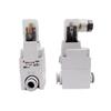 1PC 100% New SMC solenoid valve VQ31M1-5G-C12 pneumatic solenoid valve DC24V 12MM view 1