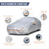 Car Cover Waterproof All Weather Custom Fit Audi A5 Convertible 2007-2016,Car Covers for Automobiles Indoor Dust and Scratch(A2-Fit Audi A5 Convertible 2007-2016) view 2