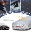 Car Cover Waterproof All Weather Custom Fit Audi A5 Convertible 2007-2016,Car Covers for Automobiles Indoor Dust and Scratch(A2-Fit Audi A5 Convertible 2007-2016) view 3