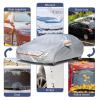 Car Cover Waterproof All Weather Custom Fit Audi A5 Convertible 2007-2016,Car Covers for Automobiles Indoor Dust and Scratch(A2-Fit Audi A5 Convertible 2007-2016) view 4