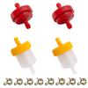 Strongthium 3/16" 1/4" 298090s Inline Gas Fuel Filter Kit view 1