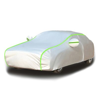 Car Cover Outdoor for BMW 4 Series Cabriolet (F33), Waterproof Thicken Full Car Covers with Cotton Lining, Large Hail Blanket Rain Snow Sun UV Protection Covers