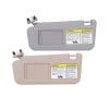 for Toyota RAV4 2006 2007 2008 2009 2010 2011 2012 2013 Beige Gray Car Sun Visor Left/Right Side Driver/Passenger Side view 3