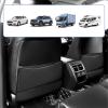 BAWPMAQY 2-Pack Car Seat Kick Mat Protectors for Toyota Tacoma 2023-2024, Leather Seat Back Anti-Kick Pad Universal, Waterproof Anti-Scratch for Most SUVs Minivans, C/Brown view 3