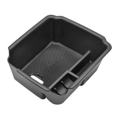 Car Central Console Armrest Storage Box Organizer Tray Compatible With VW Tiguan MK2 Taos 2017-2022 Accessories