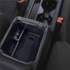 Car Central Console Armrest Storage Box Organizer Tray Compatible With VW Tiguan MK2 Taos 2017-2022 Accessories view 3