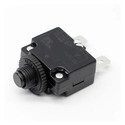 USUFKCXDG 1PC 88-25A Thermal Circuit Breaker Button Switch Single Pole Push to Reset Electronic Starter Overload Protector