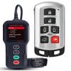 ATPSTOGO DIY Smart Key Fob Replacement Kit Fits for Toyota Sienna 2011 2012 2013 2014 2015 2016 2017 2018 2019 2020 Remote Control Keyless Entry HYQ14ADR 271451-5691 GNE 89904-08010 view 1