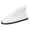 Car Shark Fin Aerial Antenna for Audi A8 D4, 4H 2010 2011 2012 2013 2014 2015 2016 2017, Shark Fin Antenna Topper Roof Aerial Cover Trim, Car Accessories,White view 1