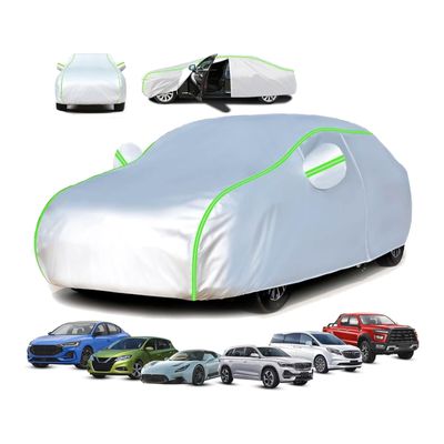 Car Covers for Mercedes CLA220 2016-2020,Durable Car Cover - Rain & Snow Proof + Dustproof + UV Protection, Scratch Resistant & Paint Guard with Elastic Hem