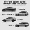 Car Covers for Mercedes CLA220 2016-2020,Durable Car Cover - Rain & Snow Proof + Dustproof + UV Protection, Scratch Resistant & Paint Guard with Elastic Hem view 3