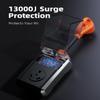 CRTBETLIF RV Surge Protector 30 amp, 2026 Upgraded 13000J Surge Protection RV Circuit Analyzer 30 amp RV Surge Protector with Waterproof Cover, RV Adapter Plug for Camper, Travel Trailers - TT-30P view 3