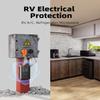 CRTBETLIF RV Surge Protector 30 amp, 2026 Upgraded 13000J Surge Protection RV Circuit Analyzer 30 amp RV Surge Protector with Waterproof Cover, RV Adapter Plug for Camper, Travel Trailers - TT-30P view 4