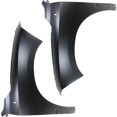 Front Driver and Passenger Side Fender Replacement for Ram 1500 2014-2018