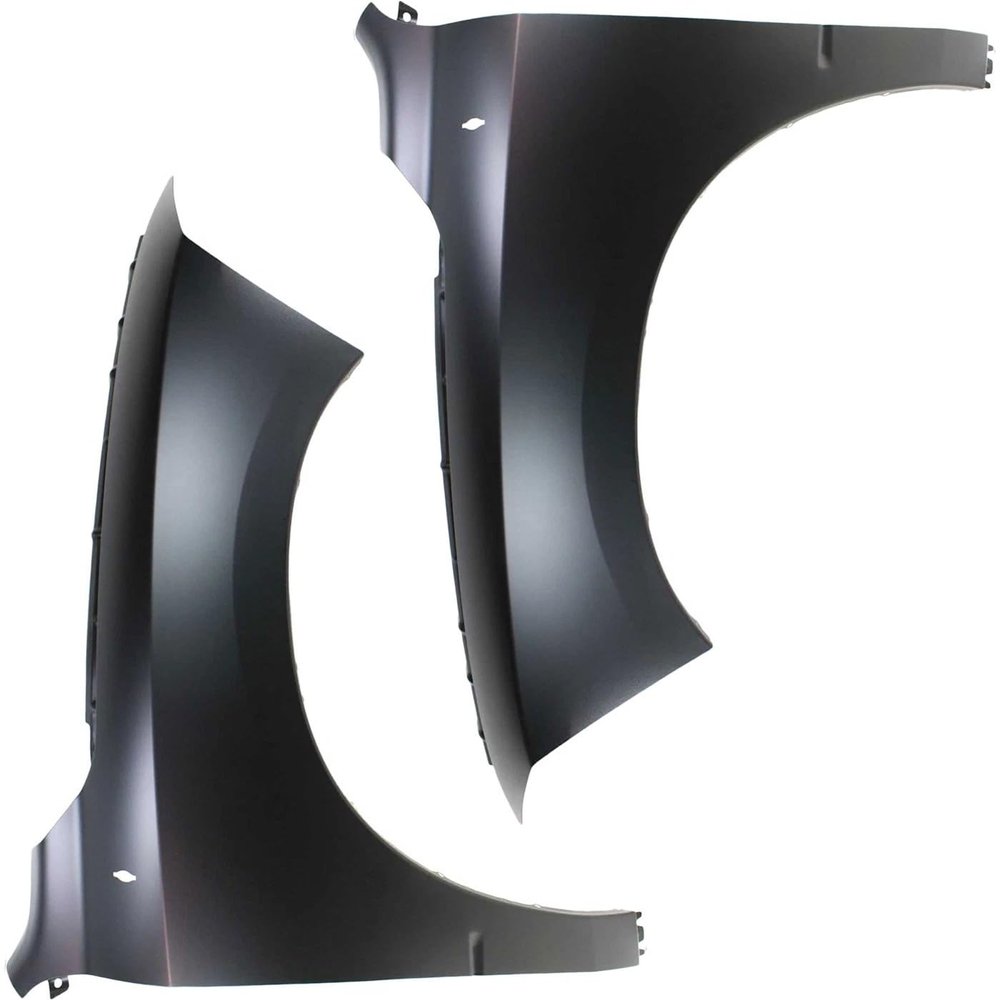 Front Driver and Passenger Side Fender Replacement for Ram 1500 2014-2018