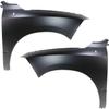 Front Driver and Passenger Side Fender Replacement for Ram 1500 2014-2018 view 2