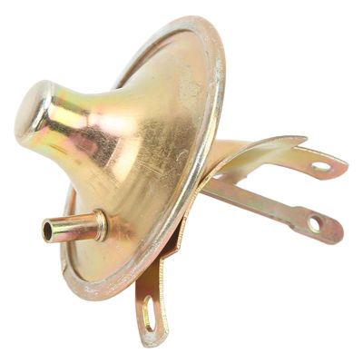 Vacuum Advance Unit Ignition Distributor Control Canister, Replacement for Lucas 45D4 45D6 Distributors, Fine Workmanship Metal Vacuum Advance Canister with Rigorous Testing,