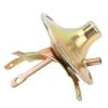 Vacuum Advance Unit Ignition Distributor Control Canister, Replacement for Lucas 45D4 45D6 Distributors, Fine Workmanship Metal Vacuum Advance Canister with Rigorous Testing, view 4