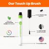 TouchUpDirect Car Paint Touch Up Brush Kit Compatible with BMW C7T Polarized Gray Metallic Exact Match Auto Paint Kit with Car Color and Clearcoat, for Repainting or Scratch Repair, Essential Kit view 2