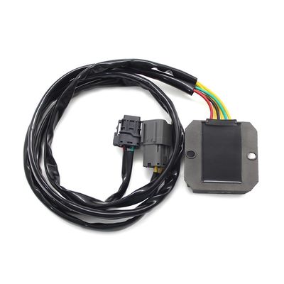 Motorcycle Voltage Regulator Rectifier Fit For KVF300 Brute Force 2012-2018 21066-Y002 Moto Metal Fuel Current Rectifiers