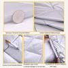 Winter Car Cover Custom Fit for Peugeot 4008 2017-2018,Padded Cotton Hail Proof Full Garage Waterproof Tear-Resistant Freeze Heat Insulation Tarpaulin with Door Zipper view 3