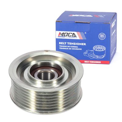 MOCA 36769 Idler Pulley Compatible with 2012-2015 for Honda Civic 2.4L, 2012-2014 CR-V 2.4L, 2013-2015 for Acura ILX 2.4L, 2010-2014 TSX 2.4L
