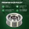MOCA 36769 Idler Pulley Compatible with 2012-2015 for Honda Civic 2.4L, 2012-2014 CR-V 2.4L, 2013-2015 for Acura ILX 2.4L, 2010-2014 TSX 2.4L view 2