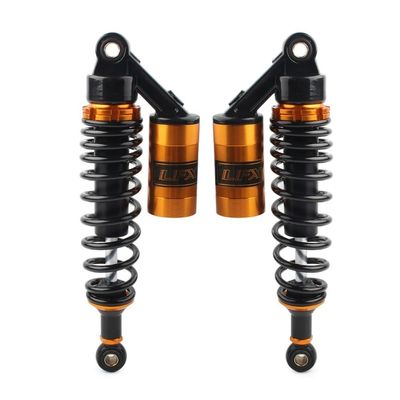 Suspension air Shock absorbers 320mm 12.6" Pair Shock Absorbers Rear Air Suspension Motorbike Bike for Scooter Quad