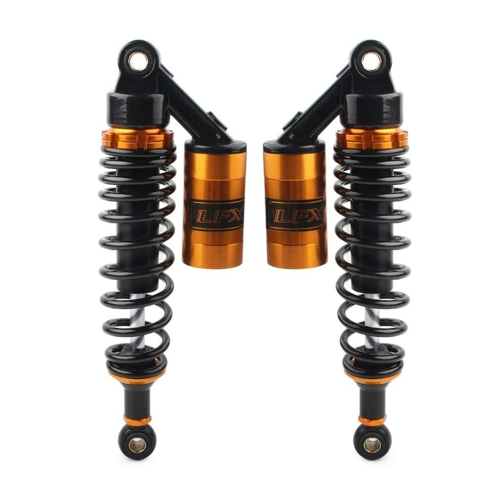 Suspension air Shock absorbers 320mm 12.6" Pair Shock Absorbers Rear Air Suspension Motorbike Bike for Scooter Quad