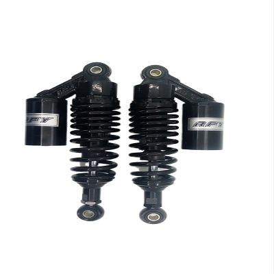 Suspension air Shock absorbers 280mm USIVERSAL 8MM Spring Rear AIR/NITROGEN Shock ABSORBERS Trail Dirt Bike ATV Black
