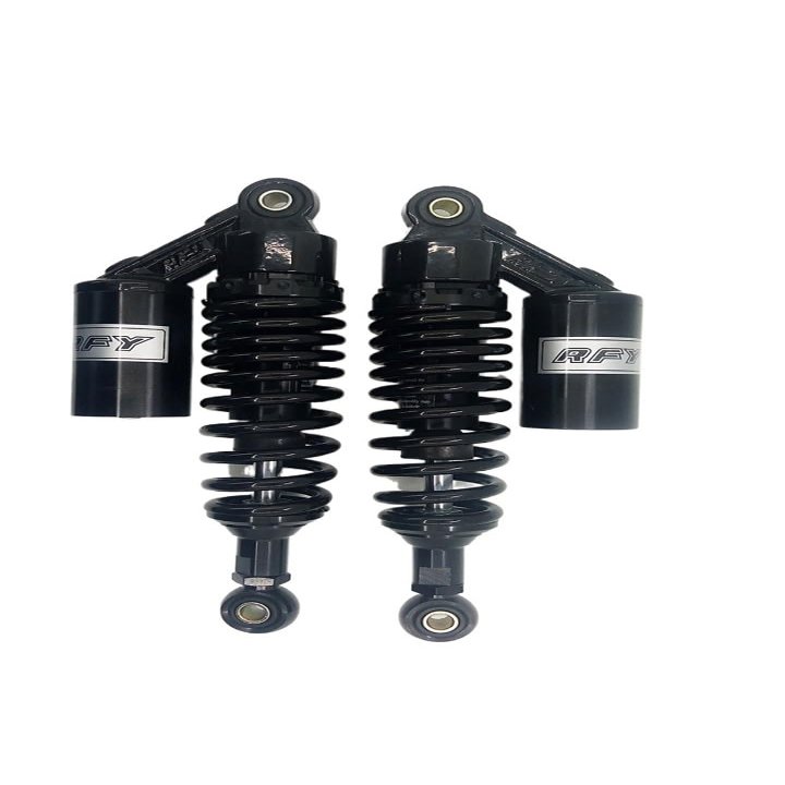 Suspension air Shock absorbers 280mm USIVERSAL 8MM Spring Rear AIR/NITROGEN Shock ABSORBERS Trail Dirt Bike ATV Black