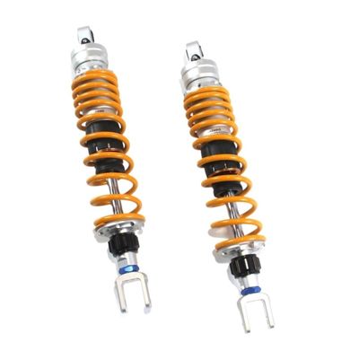 Suspension air Shock absorbers 365mm /14 3/8" Motorcycle Adjustable Rear Shock Absorbers Suspension for Korea S2 250 SQ250 250 XQ250 Street Vintage Bike