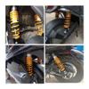 Suspension air Shock absorbers 270mm - 360mm Multiple Sizes Motorcycle Rear Adjust Damping Shock Absorber Rear Suspension view 2