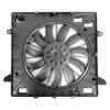 Dual Radiator and Condenser Fan Assembly | Cooling Fan Unit - Compatible with 2017 Cadillac XT5 view 1