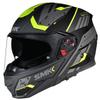 SMK Helmets Gullwing V2 Tekker Modular Motorcycle Helmet (Hi-Vis - Small) view 1