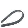 HTD Belt Width 6 10 15 20mm Timing Belt Closed Loop Rubber Belt Length Pitch 3mm Teeth Synchronous Belt(573mm,Width 6mm) view 1