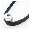 HTD Belt Width 6 10 15 20mm Timing Belt Closed Loop Rubber Belt Length Pitch 3mm Teeth Synchronous Belt(573mm,Width 6mm) view 4