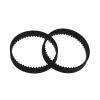 3D Printer Parts Belt Closed Loop Rubber GT2 Timing Belt 2GT-6mm 110/160/200/280/300/400/610/760/852/1220mm(400mm) view 4