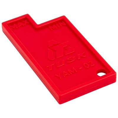 TUSK Chain Slack Measuring Tool for Yamaha YZ125 50th Anniversay Edition 2024
