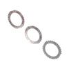 KarParts360 For Buick Reatta/LeSabre 1990 Automatic Transmission Input Clutch Plate | Steel | 89.12 Millimeters / 3.509 Inches Inside Diameter | 1.942 Millimeters / 0.076 Inches Plate Thickness view 2