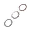 KarParts360 For Buick Reatta/LeSabre 1990 Automatic Transmission Input Clutch Plate | Steel | 89.12 Millimeters / 3.509 Inches Inside Diameter | 1.942 Millimeters / 0.076 Inches Plate Thickness view 3