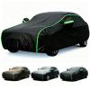 Waterproof Car Cover Compatible with Toyota RAV4 III 2005-2012,SUV Car Cover Heavy Duty Waterproof Protector with Reflective Strips Full Exterior Covers with Door Zipper hdfh6 view 1