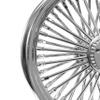 16X5.5 FAT 52 Stainless Spoke/Nipple For Harley Softail 2008 Above 25mm Rear Wheel - No ABS (1-1 All Chrome - Wheel Only) view 4